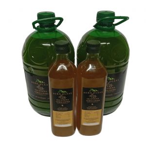 Pack de 2 Botellas de 5L + 2 Botellas de 1L de Aceite Oliva Virgen Extra