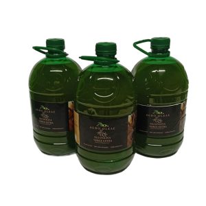 Pack 3 Botellas de Aceite de Oliva Virgen Extra 5L