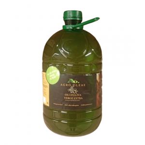 Aceite Oliva Virgen Extra 5L Sin Filtrar