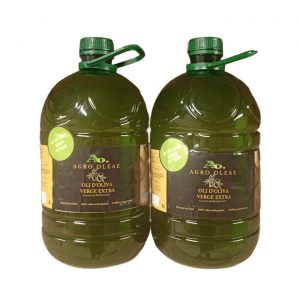 Pack 2 Aceite Oliva Virgen Extra 5L Sin Filtrar