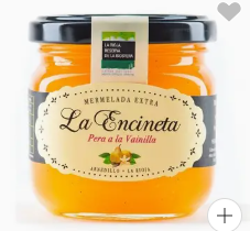 Mermelada de Pera con Vainilla 100g.