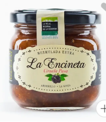 Mermelada de Manzana con Caramelo y Pasas 100g.