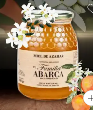 Miel de Flores de Azaar 500g.