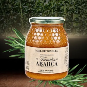 Miel de Tomillo 500g.